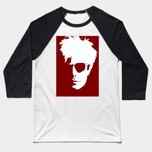 Andy Warhol Baseball T-Shirt by icarusismartdesigns